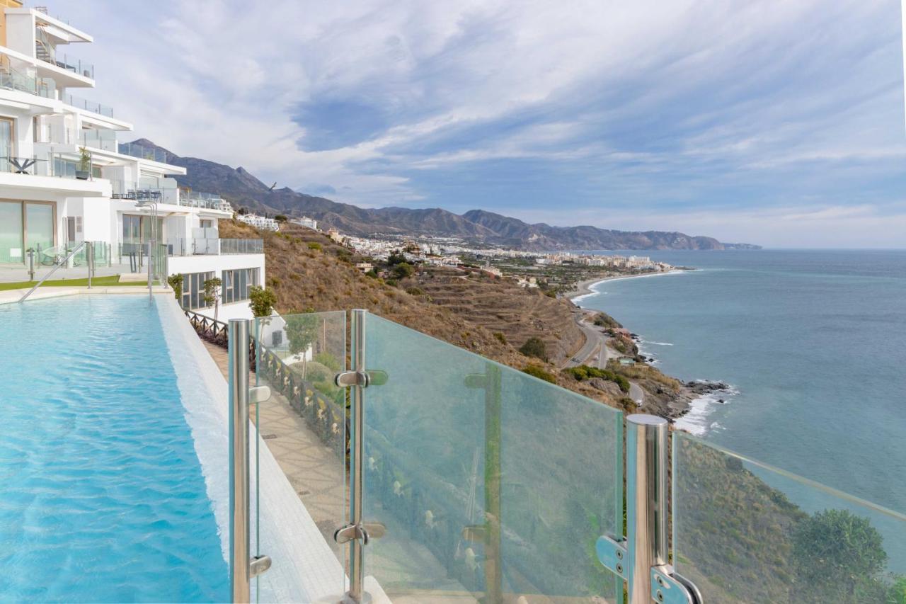 Bayview Hills, Luxury 2 Bedroom Apartment Torrox Kültér fotó